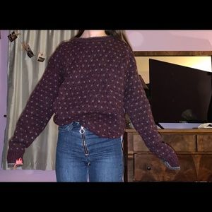 Oversized Wool Sweater